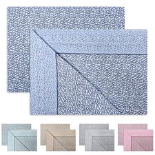 Completo Lenzuola in Flanella 100% Cotone Tessuto Anti Pilling dimensioni varie