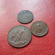 Monete Da Collezione In Rame