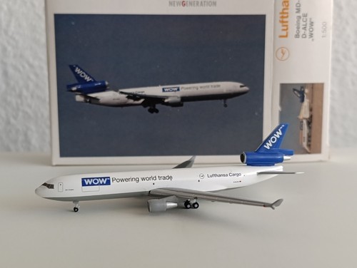 Herpa wings lufthansa - herpa, cargo