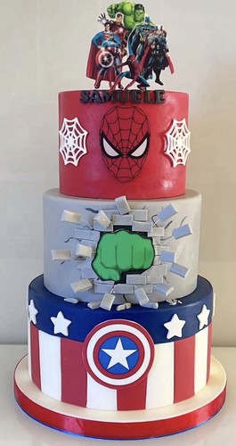 Torta scenografica compleanno - torta,