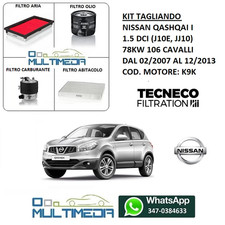 KIT TAGLIANDO 4 FILTRI TECNECO