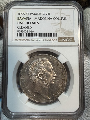 Allemagne baviere 2 gulden - allemagne,