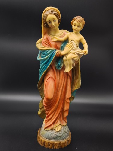 Statua religiosa vintage - religiosa,