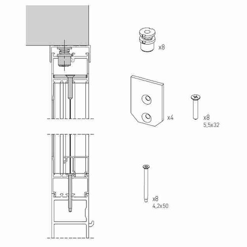 Ks48 kit sopraluce ditec - sopraluce,