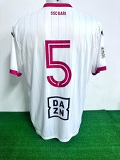 Maglia bari match worn - maglia,