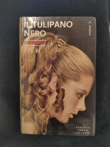 Tulipano nero dumas - dumas, fabbri