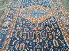 Tappeto persiano antico malese 196x125 cm annodato a mano Rug Carpet
