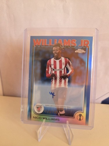 Nico williams auto blue - williams,