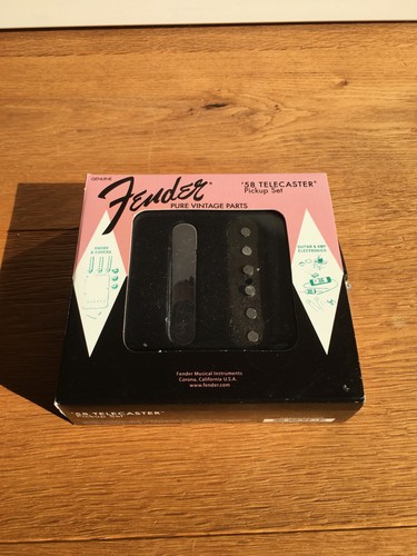 Pickup telecaster fender - telecaster, pure