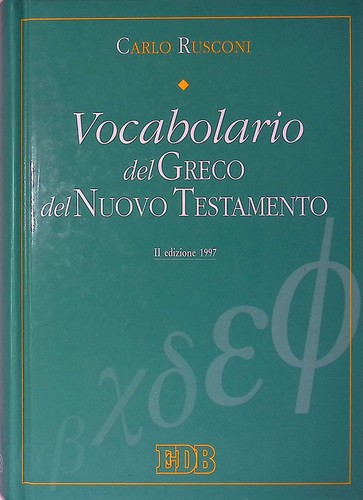Vocabolario del greco del