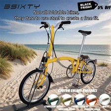 Bicicletta pieghevole 3SIXTY