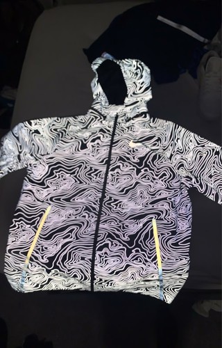 Giacca corsa nike shield - da,