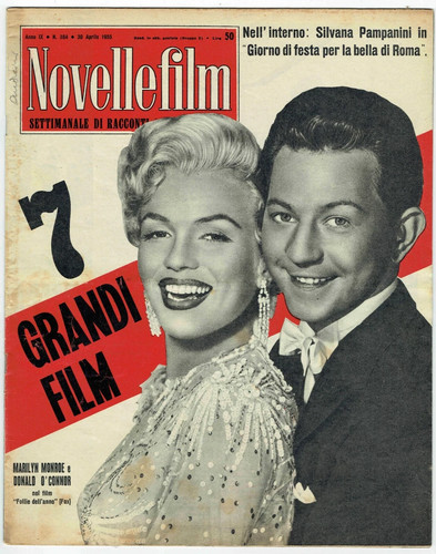 Marilyn monroe cover magazine - marilyn,