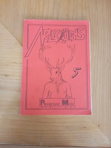 Fanzine arlequins 1991 - fanzine,