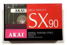 Akai audiocassetta - akai, 90