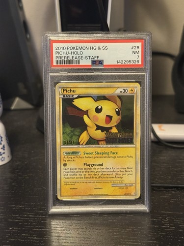 Pichu prerelease staff 2010 - prerelease,
