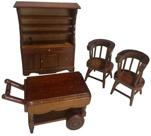 Set pranzo vintage - set,