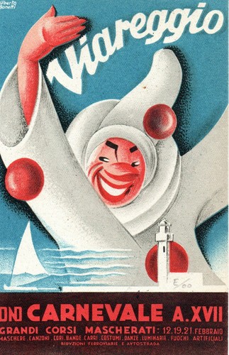 Carnevale viareggio 1939 - 1939,