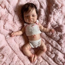 Bambole neonato carine fatte a