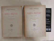 Augusto Vittorio VECCHJ (Jack la Bolina) Storia generale della Marina Militare