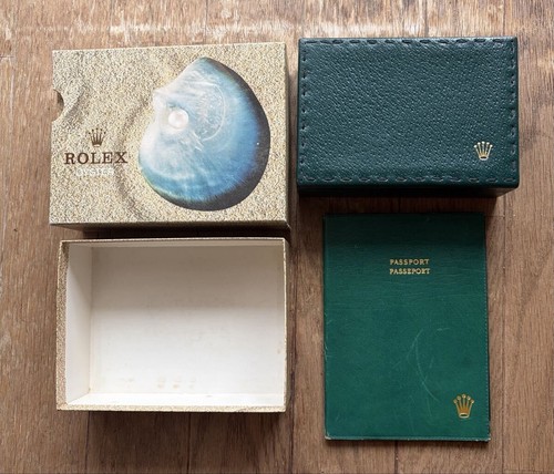 Rolex watch box cassa pelle - cassa,