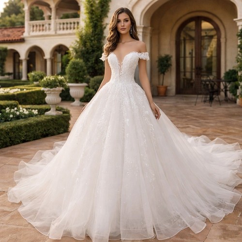 Abito sposa bianco - da,