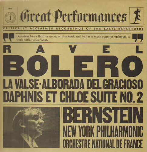 Ravel bolero la - /,