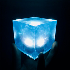 Avengers Infinity Stone Modello Tesseract Thanos Cube Prop Regalo Luce LED Natale Nuovo