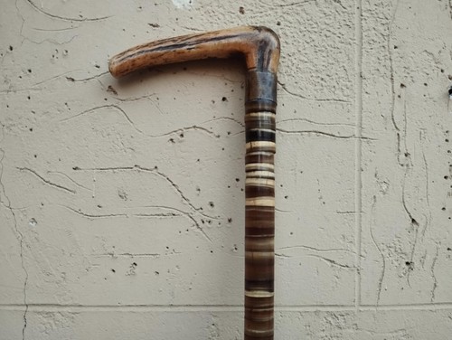 Antica canna bastone - antica,