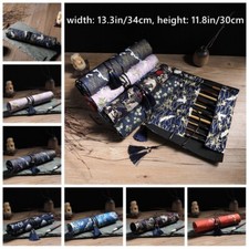 Calligraphic Brush Holder Bag