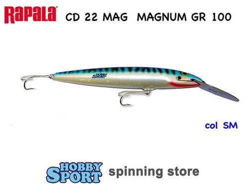 Rapala magnum mag sm - mag, 22