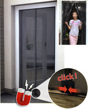 ZANZARIERA CON VELCRO 120X240