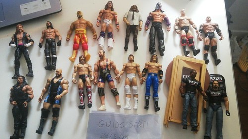 Wwe wrestling action figure - wrestling,