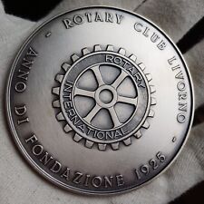 Medaglia In Argento Rara