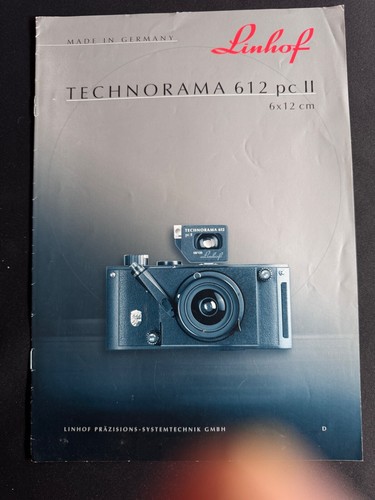 A0976 linhof technorama 612 - #a0976,