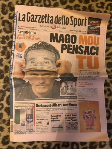 Gazzetta dello sport maggio - sport,