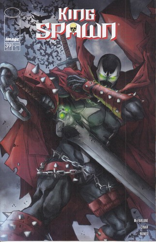 King spawn variant - variant, cover