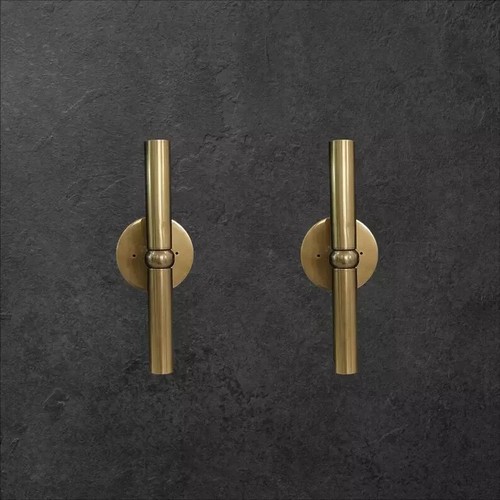 Coppia applique moderno - coppia, di