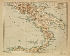 1896 Antica ITALIA SUD ITALIA