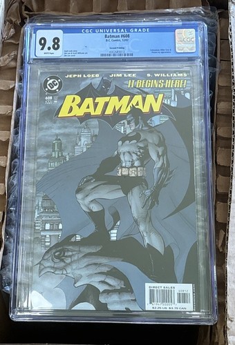 Batman 608 cgc 8 - 9.8,
