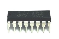 5PCS PTC PT2399 Echo