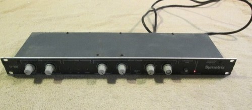 Symetrix 101 interfaccia - symetrix,