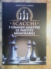 FANTASTICO LIBRO : '  SCACCHI