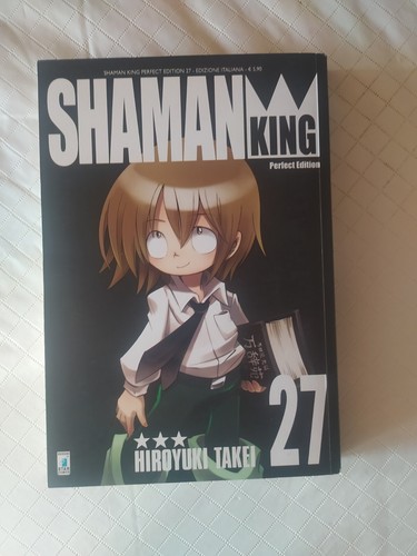 Manga shaman king perfect - shaman,