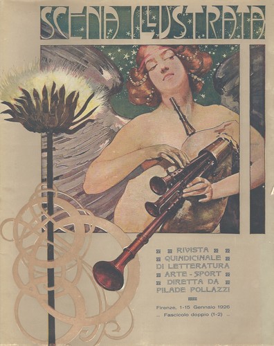 Scena illustrata - (la),