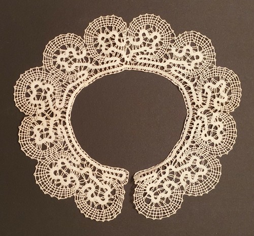 Pizzo tombolo colletto - , 1