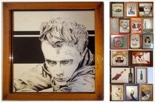 QUADRO A SPECCHIO - JAMES