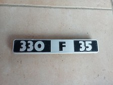 Fiat Iveco 330 F 35 Logo Scritta Laterale