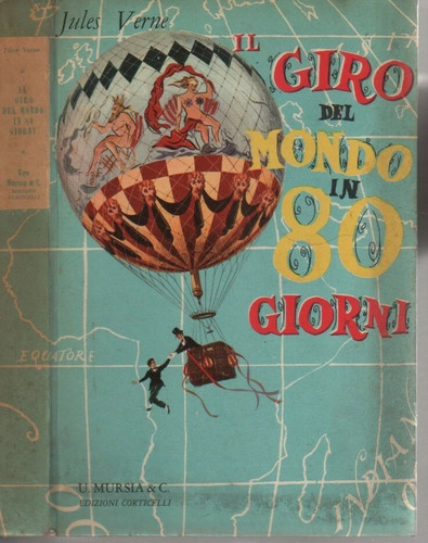 Jules verne giro del - il,