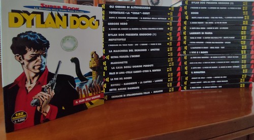 Dylan dog collezione - dylan,